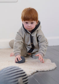 JUMPSUIT TODDLER - 402 - SAND/SAND