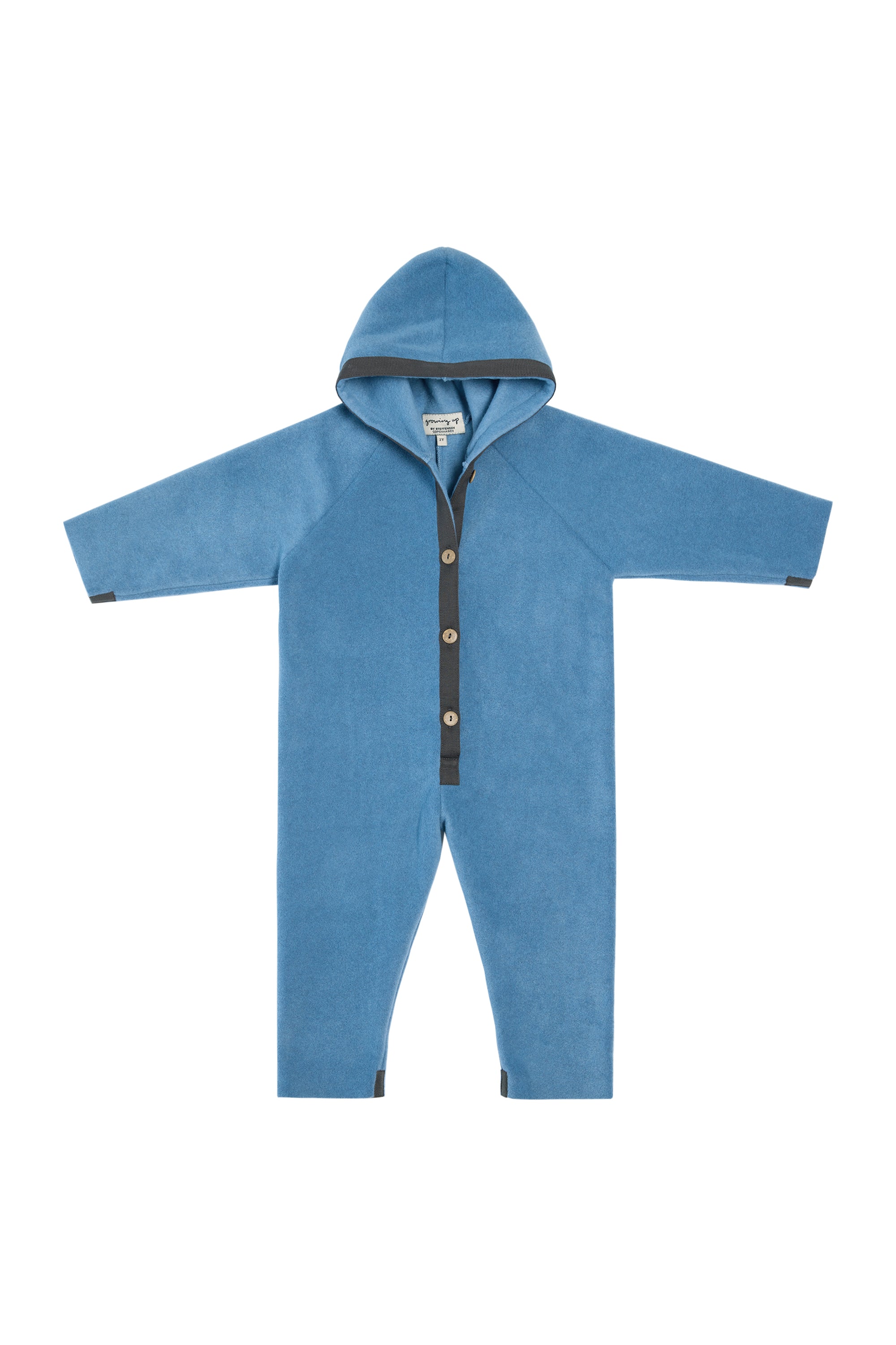 GROWING UP JUMPSUIT TODDLER - 403 GU JUMP DUSTY BLUE 794