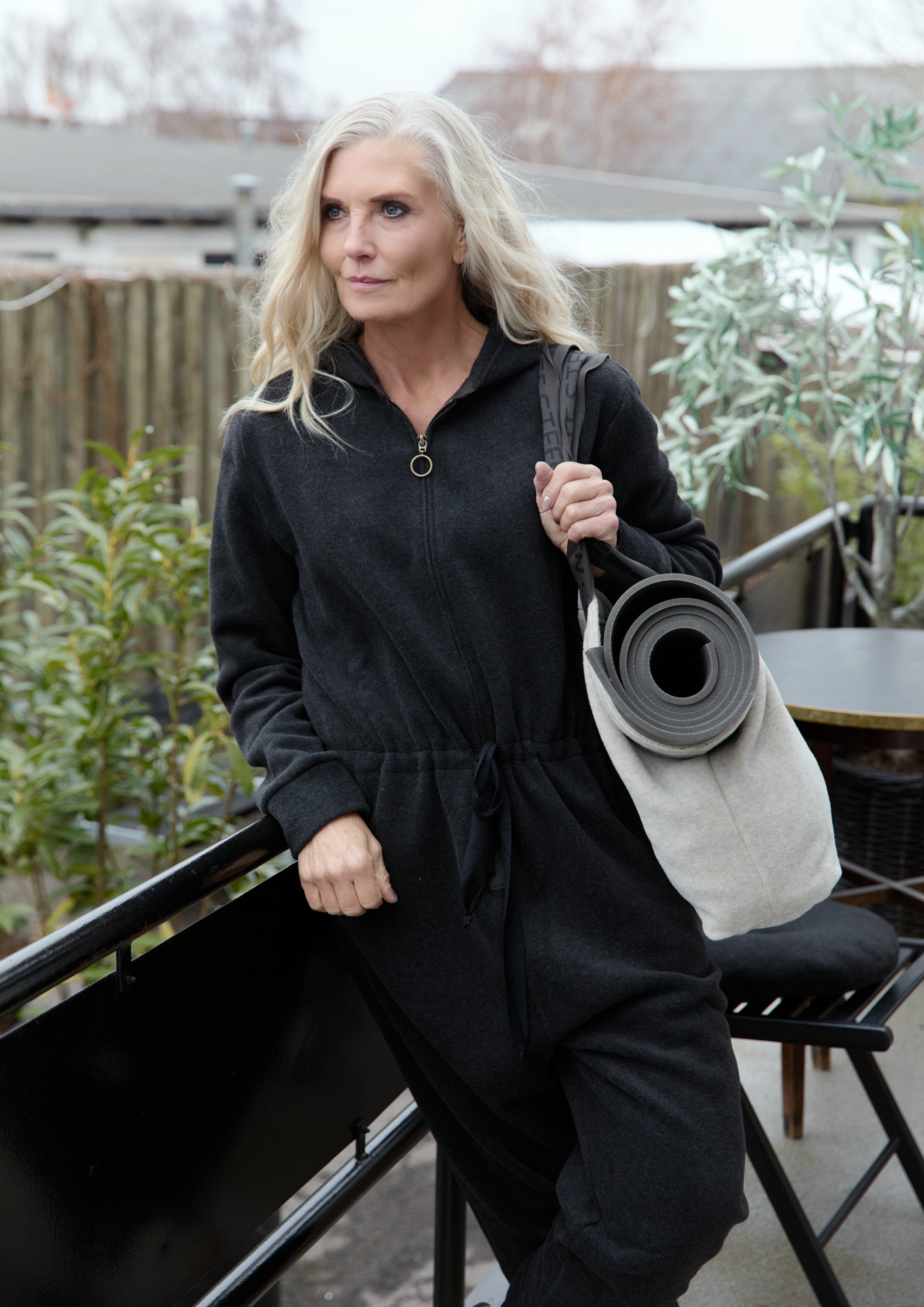JUMPSUIT WOMEN - 3900 - SOFT BLACK | HSCPH