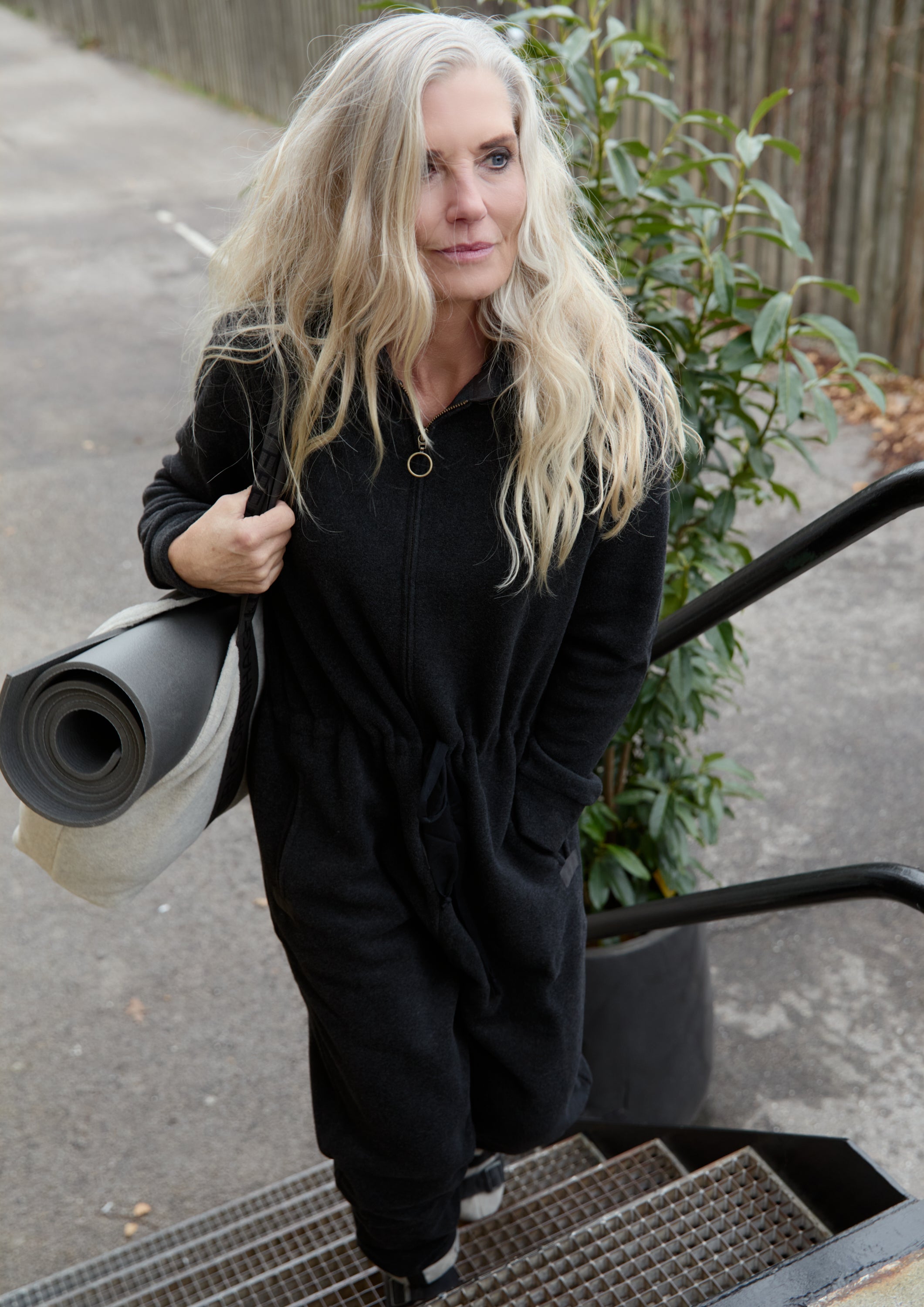 HENRIETTE STEFFENSEN COPENHAGEN JUMPSUIT WOMEN - 3900 JUMPSUITS SOFT BLACK 914