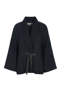 KIMONO JACKET - 87000 - BLACK
