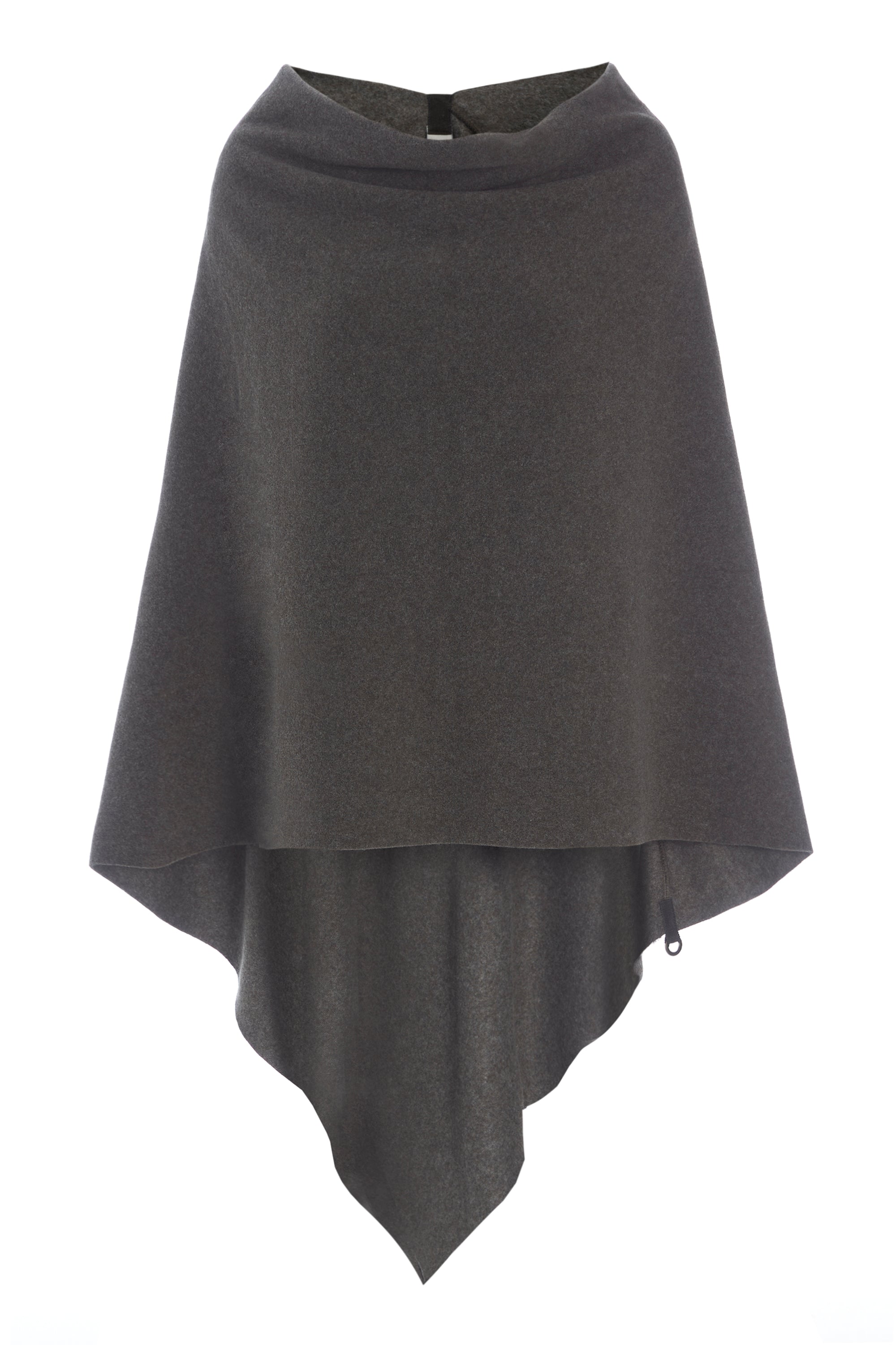 HENRIETTE STEFFENSEN COPENHAGEN LARGE PONCHO - 4040 PONCHOS BARK 320