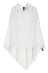 LARGE PONCHO - 4040 - OFF WHITE