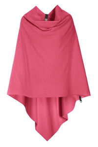 LARGE PONCHO - 4040 - PINK