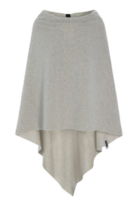 LARGE PONCHO - 4040 - SAND