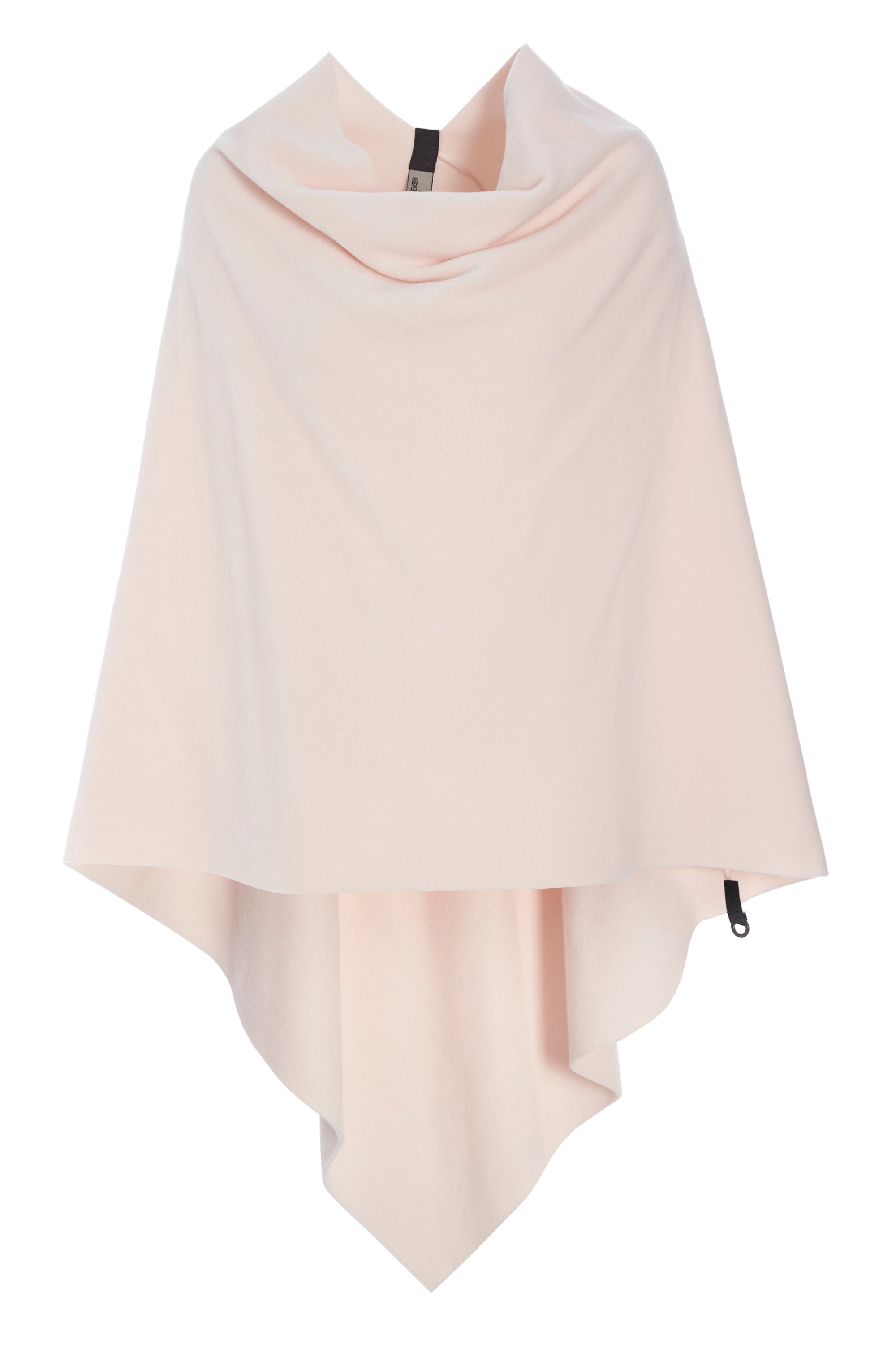 HENRIETTE STEFFENSEN COPENHAGEN LARGE PONCHO - 4040 PONCHOS SOFT ROSE 412