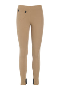 LEGGINGS - 72304 - CAMEL