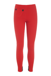 LEGGINGS - 72304 - TOMATO