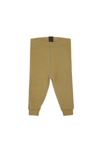 LEGGINGS RIB BABY - 204 - OLIVE