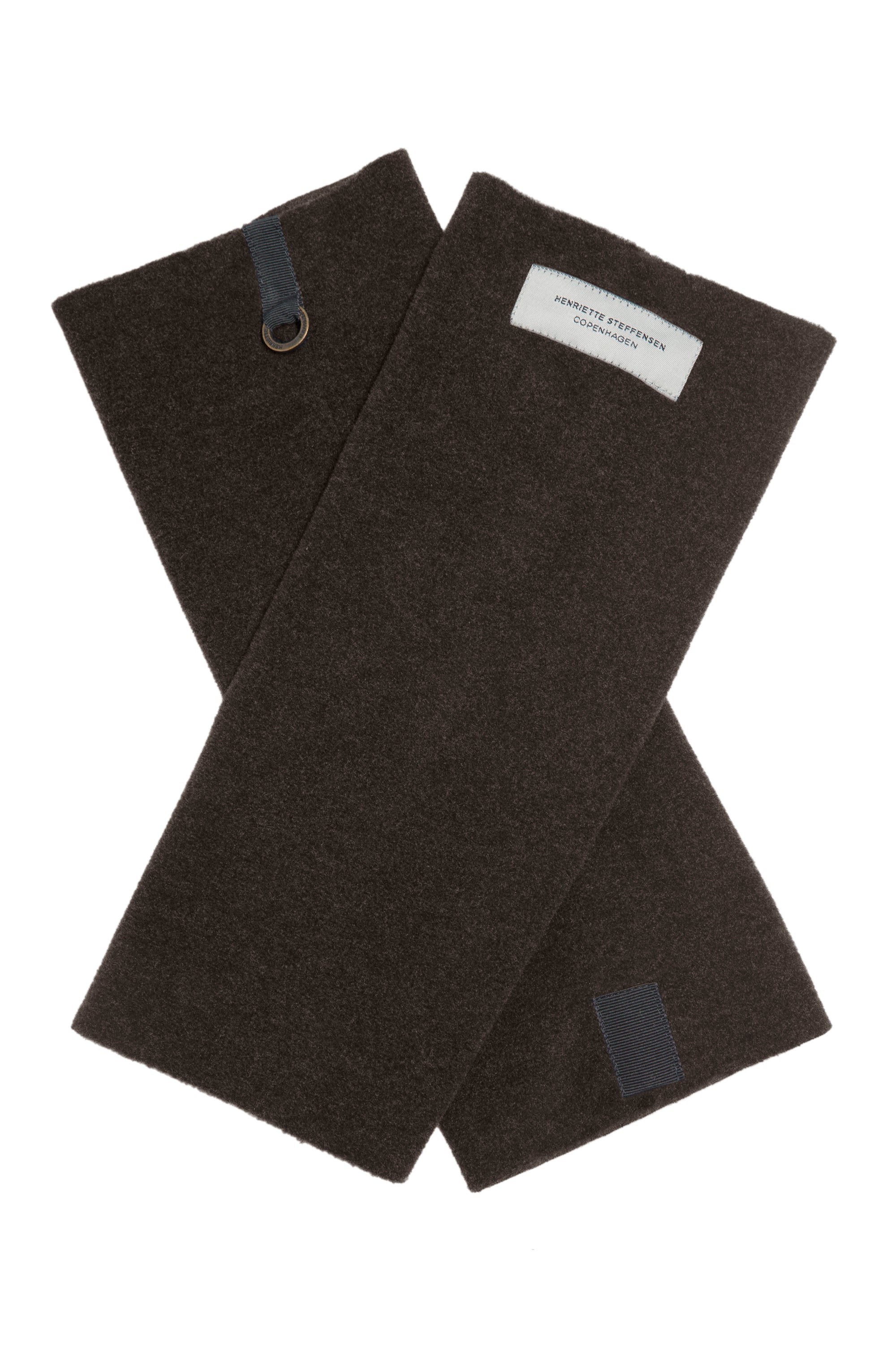 HENRIETTE STEFFENSEN COPENHAGEN LEG WARMER - 4087 ANKEL WARMERS CHOKOLATE 844