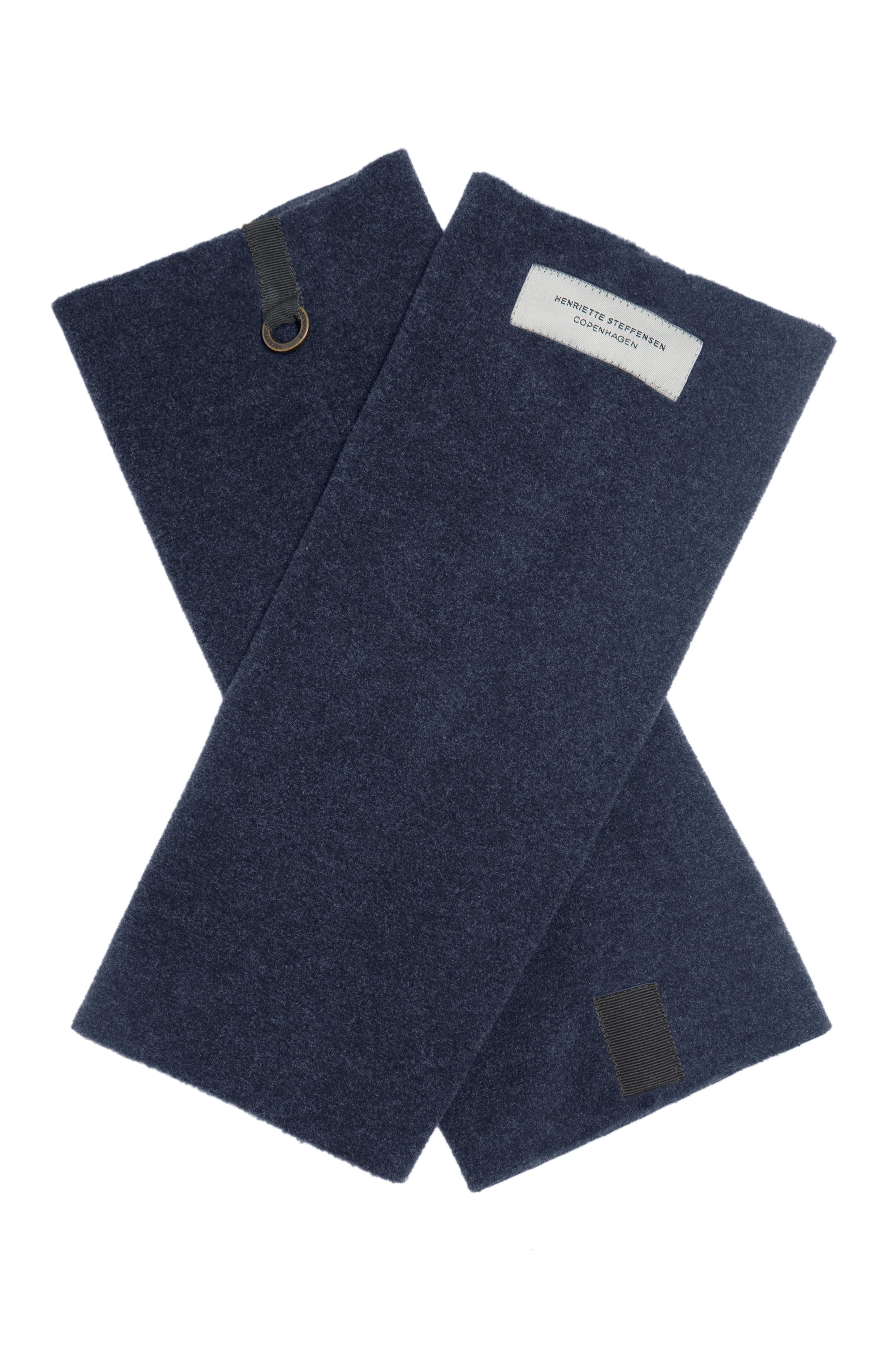 HENRIETTE STEFFENSEN COPENHAGEN LEG WARMER - 4087 ANKEL WARMERS EVENING BLUE 690