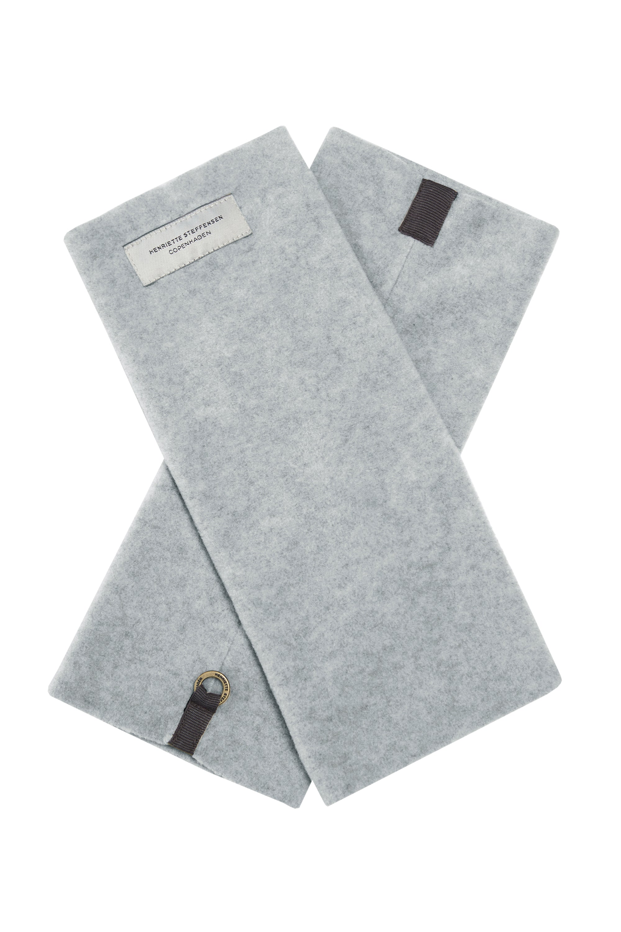 HENRIETTE STEFFENSEN COPENHAGEN LEG WARMER - 4087 ANKEL WARMERS LIGHT GREY 876