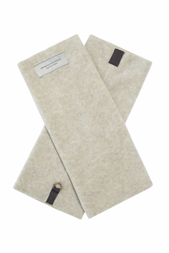 HENRIETTE STEFFENSEN COPENHAGEN LEG WARMER - 4087 ANKEL WARMERS SAND 805