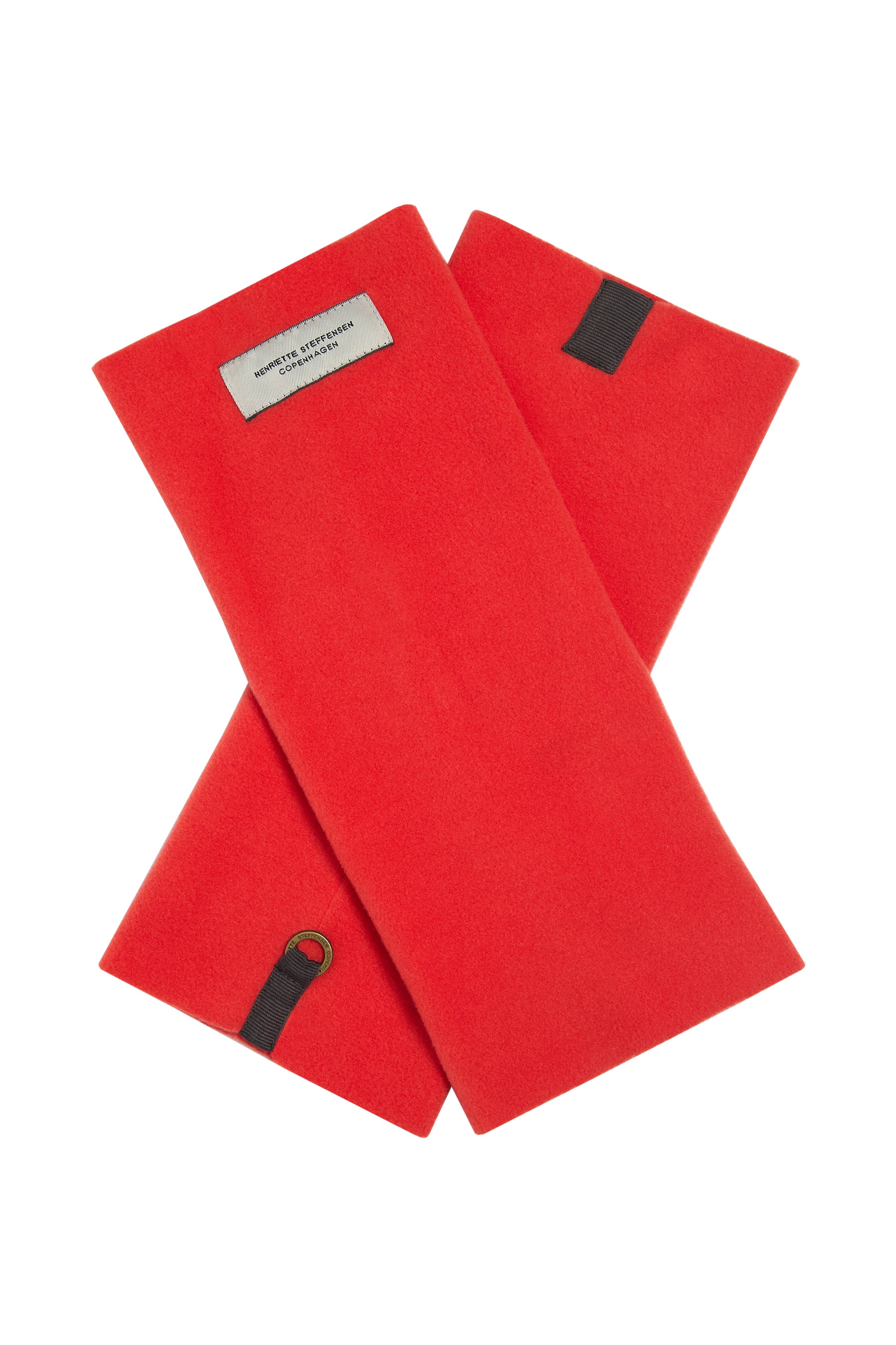 HENRIETTE STEFFENSEN COPENHAGEN LEG WARMER - 4087 ANKEL WARMERS TOMATO 845