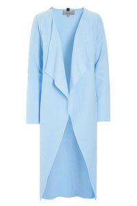 LONG CARDIGAN - 7114 - BABY BLUE