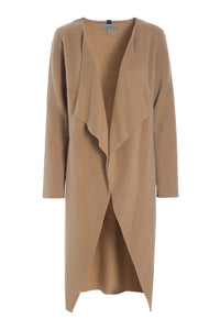 LONG CARDIGAN - 7114 - CAMEL