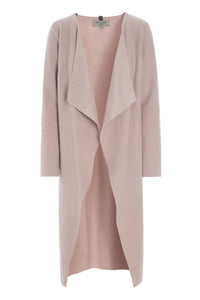 LONG CARDIGAN - 7114 - NUDE