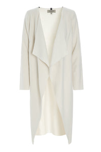 LONG CARDIGAN - 7114 - OFF WHITE