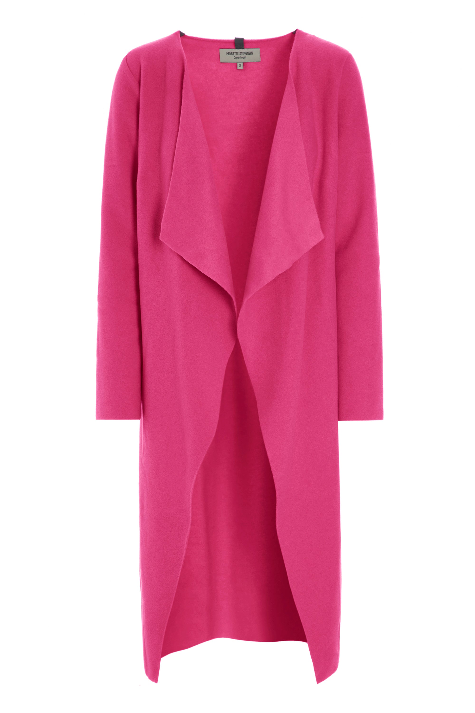 HENRIETTE STEFFENSEN COPENHAGEN LONG CARDIGAN - 7114 CARDIGANS PINK 369