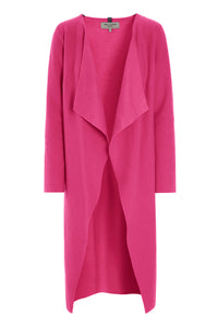 LONG CARDIGAN - 7114 - PINK