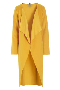 LONG CARDIGAN - 7114 - SAFRAN