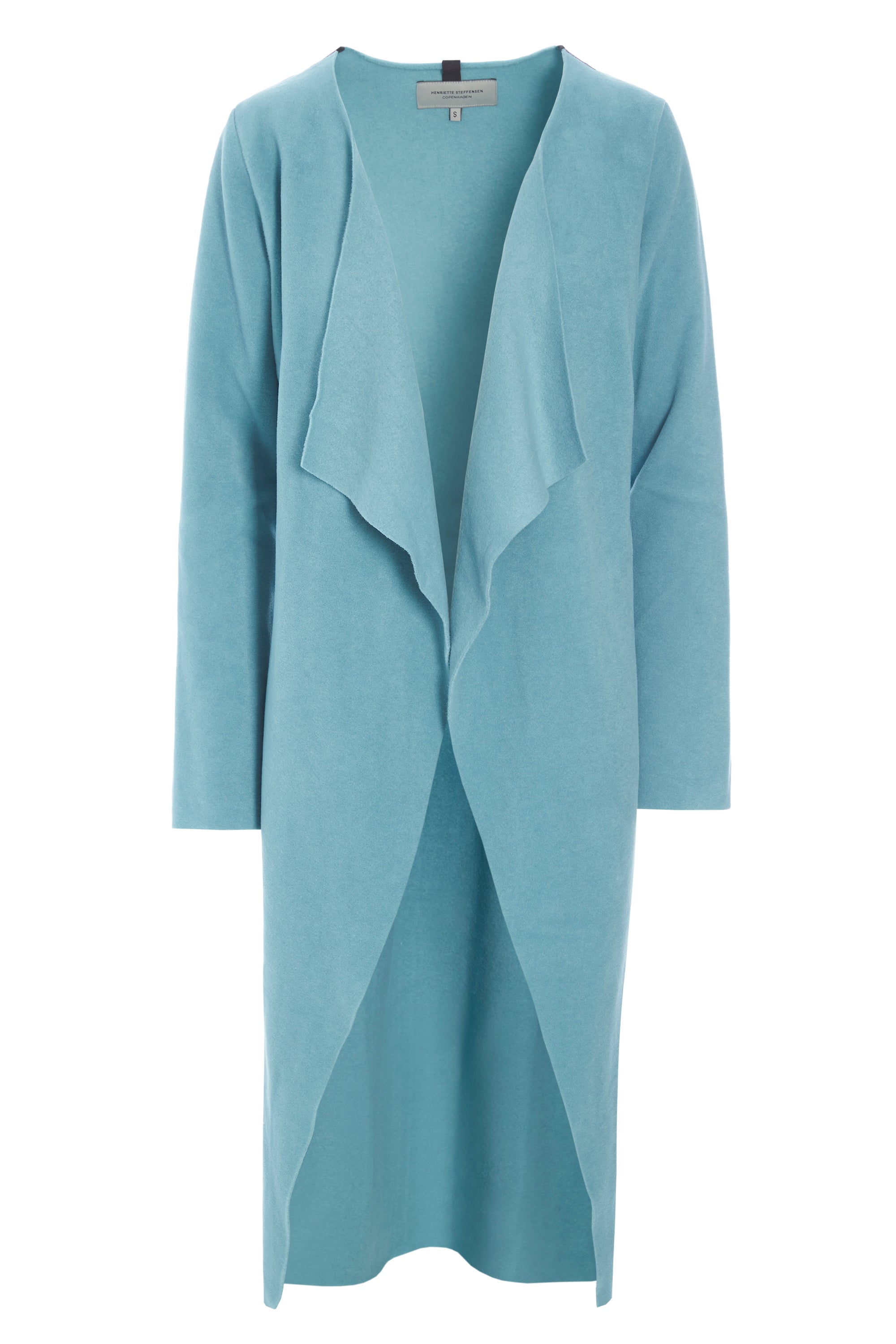 HENRIETTE STEFFENSEN COPENHAGEN LONG CARDIGAN - 7114 CARDIGANS SALVIE 670