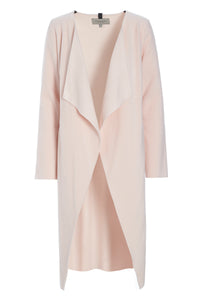 LONG CARDIGAN - 7114 - SOFT ROSE