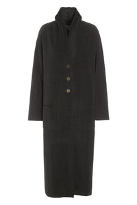 LONG CARDIGAN - 7162 - CHOCOLATE