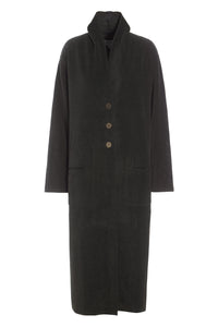 LONG CARDIGAN - 7162 - CHOKOLATE