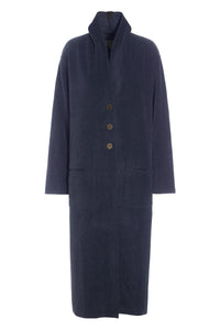 LONG CARDIGAN - 7162 - EVENING BLUE