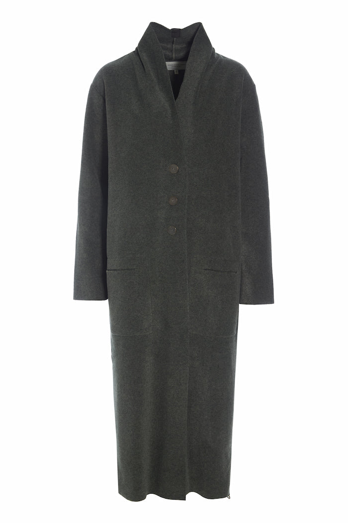 HENRIETTE STEFFENSEN COPENHAGEN LONG CARDIGAN - 7162 CARDIGANS FORREST 600