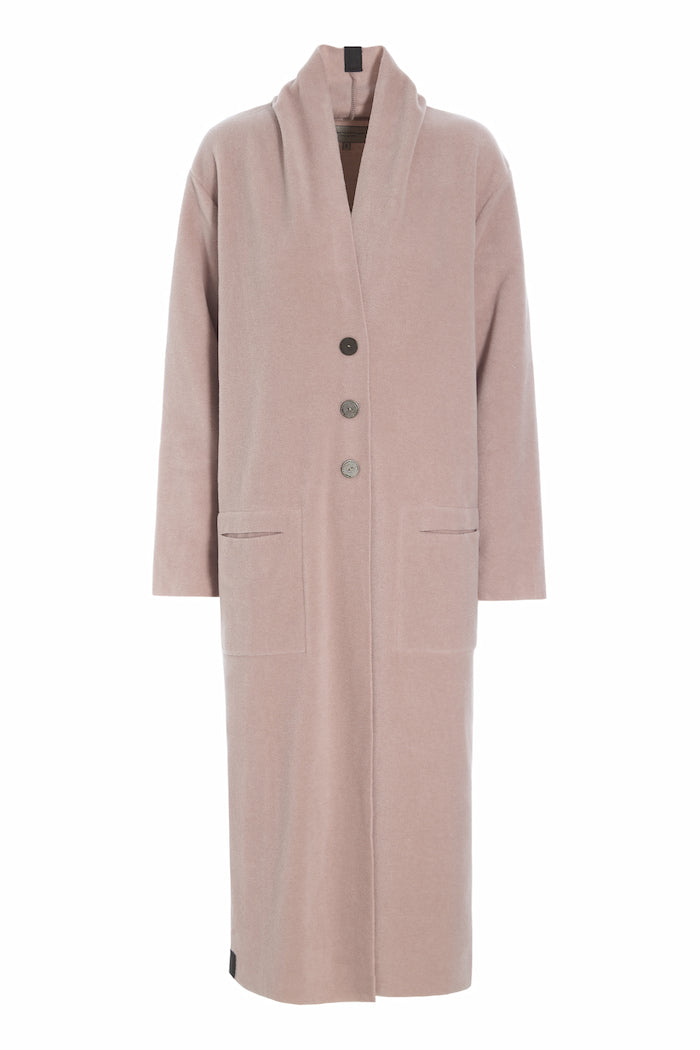 HENRIETTE STEFFENSEN COPENHAGEN LONG CARDIGAN - 7162 CARDIGANS NUDE 401