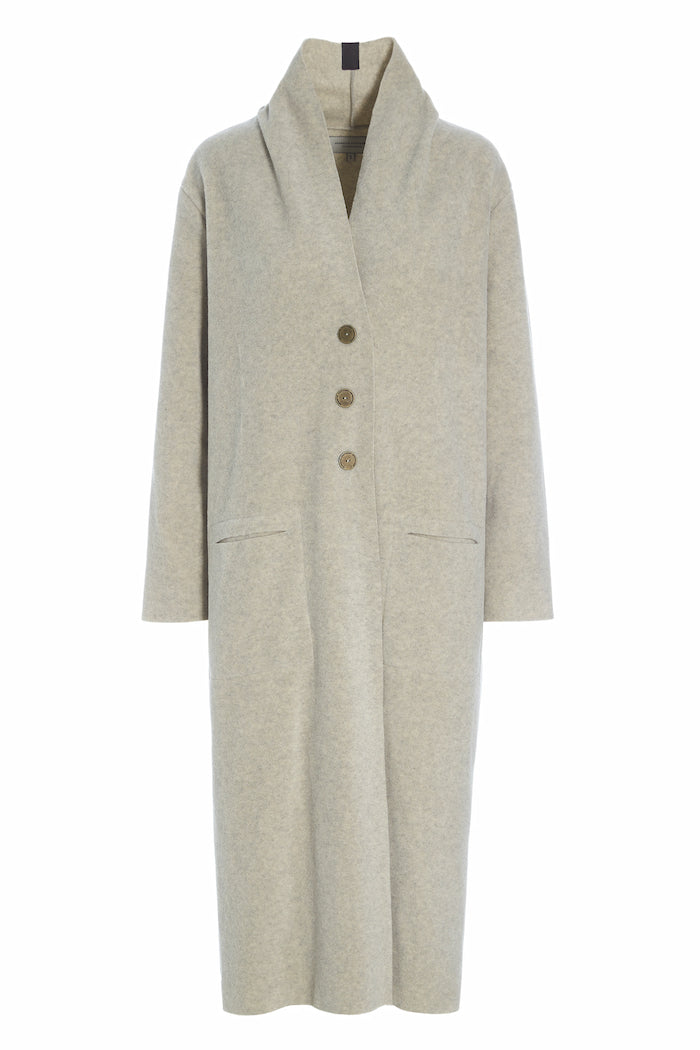 HENRIETTE STEFFENSEN COPENHAGEN LONG CARDIGAN - 7162 CARDIGANS SAND 805