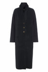 LONG CARDIGAN - 7162 - SOFT BLACK