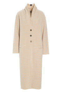LONG CARDIGAN - 7162 - STRIPES C&O