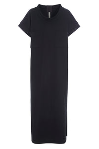 LONG DRESS - 73402 - BLACK