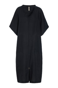 LONG DRESS - 83001 - BLACK