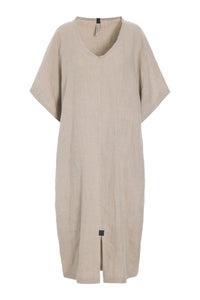 LONG DRESS - 83001 - NATURE
