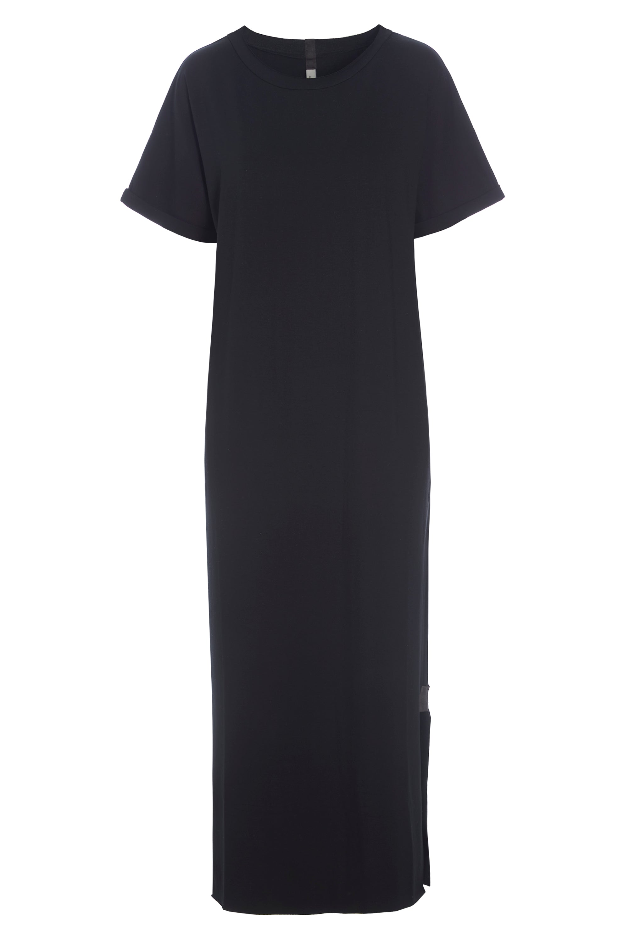 HENRIETTE STEFFENSEN COPENHAGEN LONG DRESS - 98038 KJOLER BLACK 900