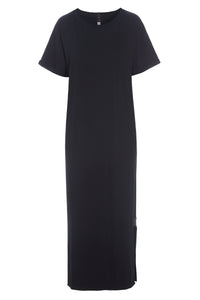 LONG DRESS - 98038 - BLACK