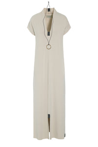 LONG DRESS V -COLLAR - 98067 - KIT