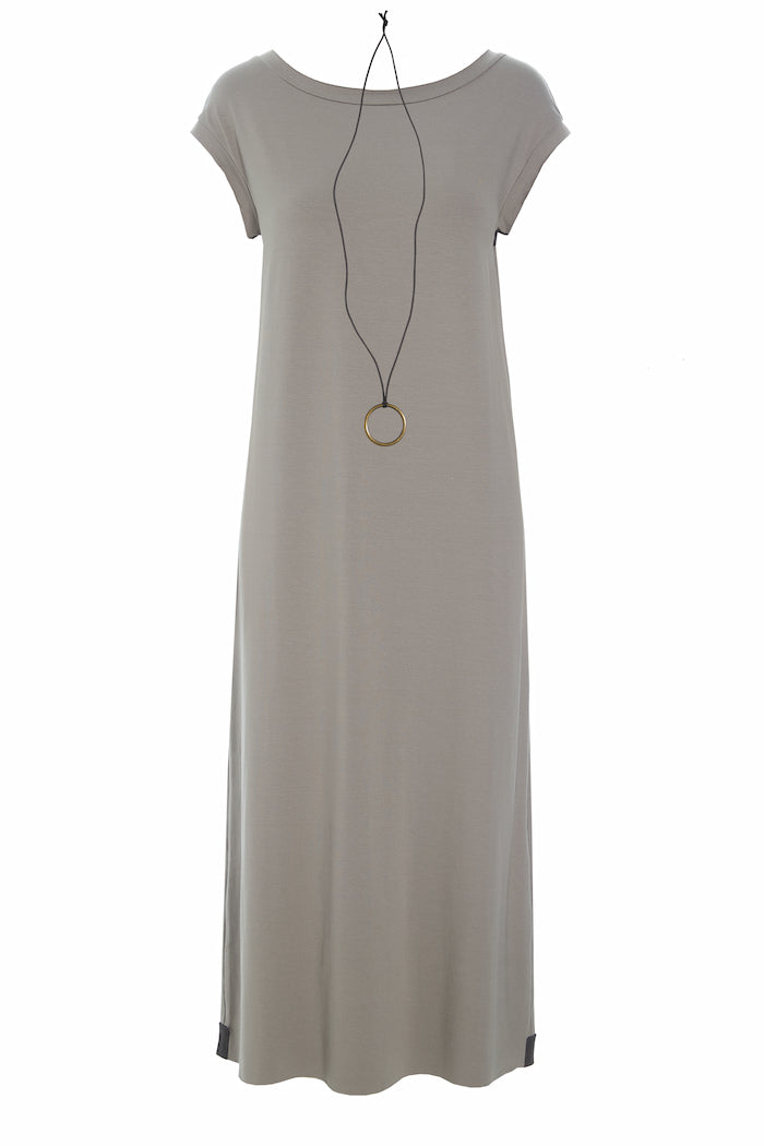 HENRIETTE STEFFENSEN COPENHAGEN LONG DRESS W/JEWELRY - 98055 KJOLER ELEPHANT 654