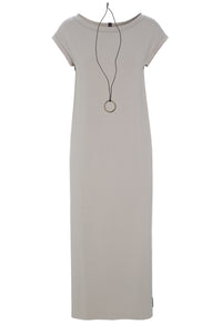 LONG DRESS W/JEWELRY - 98055 - SAND