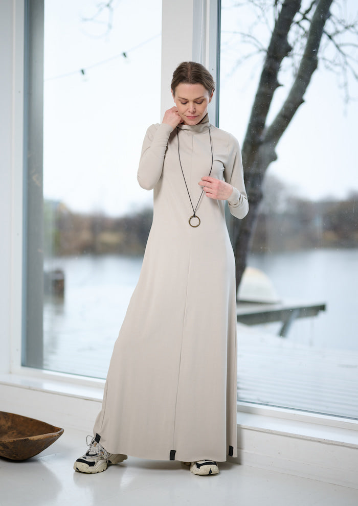 HENRIETTE STEFFENSEN COPENHAGEN LONG DRESS W/JEWELRY - 98058 KJOLER KIT 831