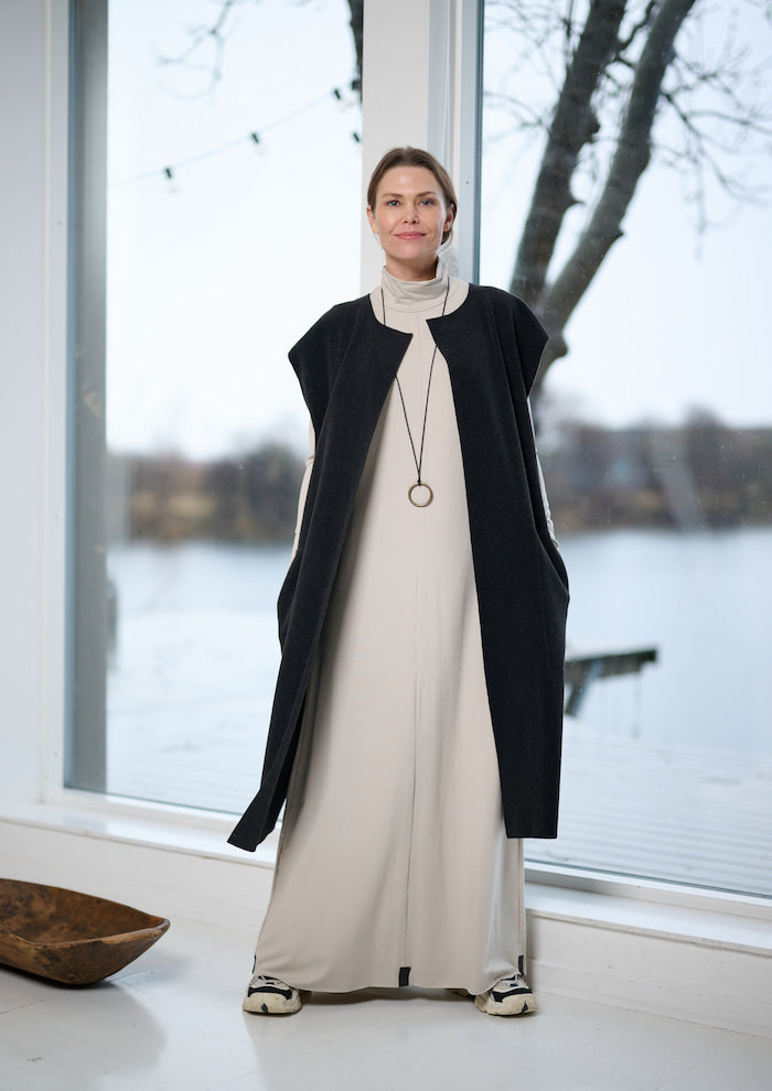 HENRIETTE STEFFENSEN COPENHAGEN LONG DRESS W/JEWELRY - 98058 KJOLER KIT 831