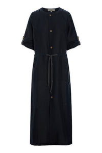 LONG JACKET - 87001 - BLACK