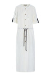 LONG JACKET - 87001 - IVORY