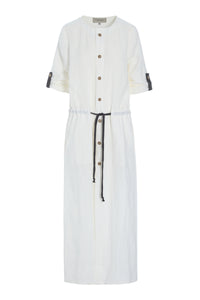 LONG JACKET - 87001 - IVORY
