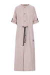LONG JACKET - 87001 - NUDE
