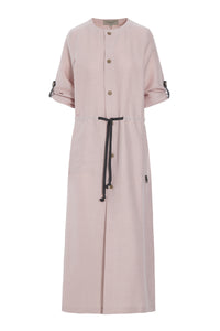 LONG JACKET - 87001 - NUDE